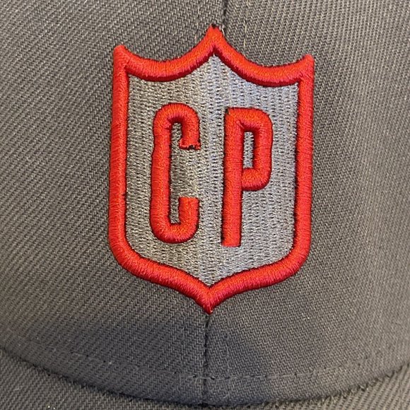New Era CP Logo 9Fourty Adjustable Hat Ball Cap New. Grey Gray In new condition - Picture 6 of 10